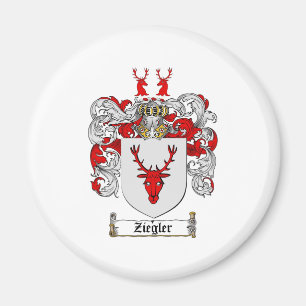 Ziegler Jackar Arm / Ziegler Family Crest Magnet