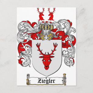 Ziegler Jackar om Arm/Ziegler-familjekort Vykort
