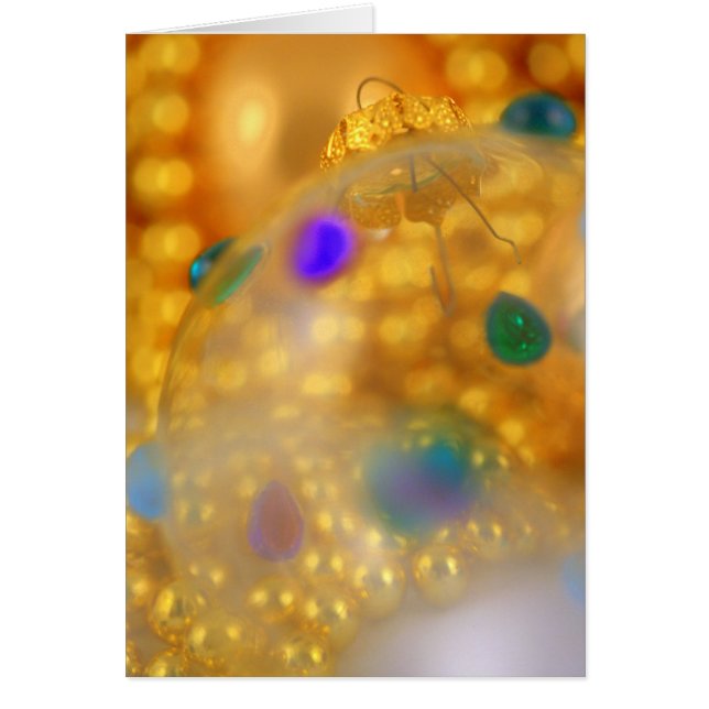 Ziemas Svetki Hälsningskort (Framsidan)