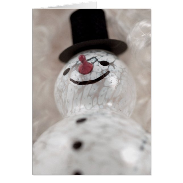 Ziemas Svetki Hälsningskort (Framsidan)