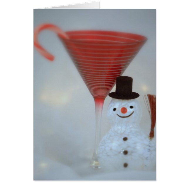 Ziemas Svetki Hälsningskort (Framsidan)