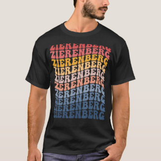 Zierenberg City Groovy Retro T Shirt