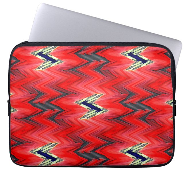 Zig min Zag. Laptop Fodral (Framsidan)