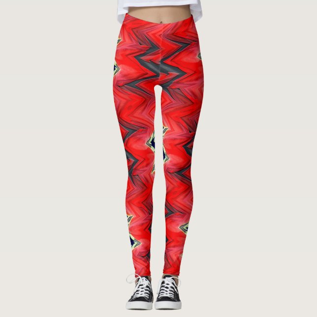 Zig min Zag. Leggings (Framsida)