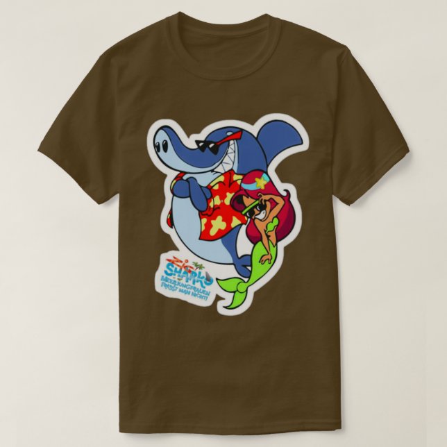 Zig och sharko 15 t shirt (Design framsida)