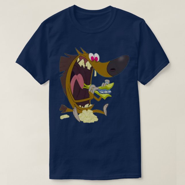 Zig och sharko 3 t shirt (Design framsida)