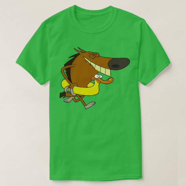 Zig och sharko 9 t shirt (Design framsida)