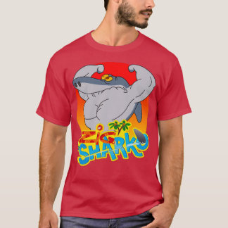 Zig och Sharko Games a Zig and Sharko Games 1 T Shirt