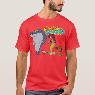 Zig och Sharko Marina Sjöjungfru Funny Gift För ba T Shirt