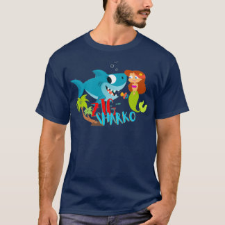 ZIG- och SHARKO-spel T Shirt