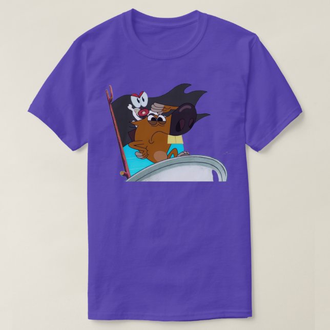 Zig och sharko t shirt (Design framsida)
