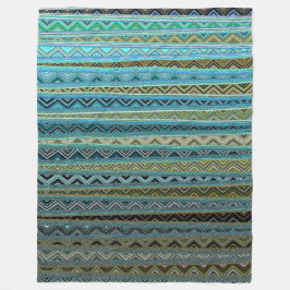 ZIG SOM ZAGGING I DET SJÄTTE UNIVERSUM FLEECEFILT