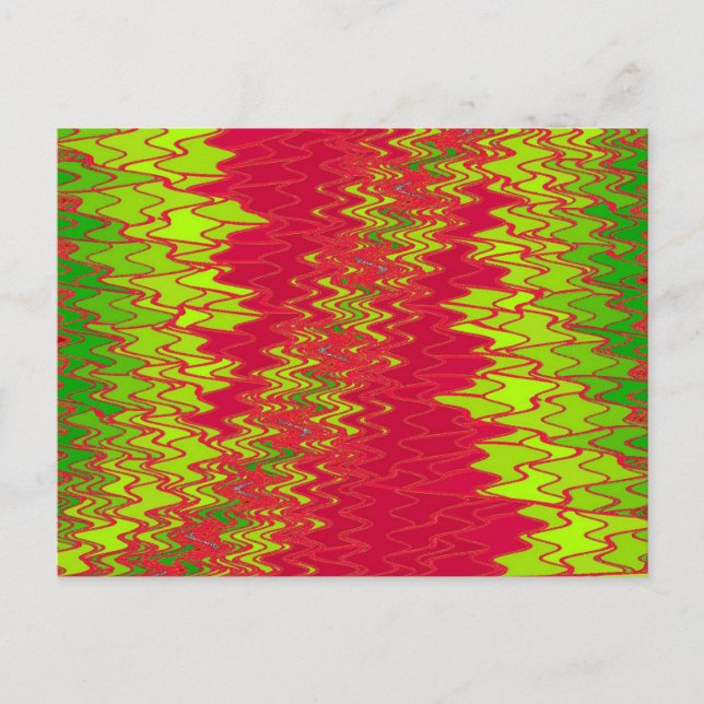 ZIG ZAG 10-vykort Vykort (Framsida)