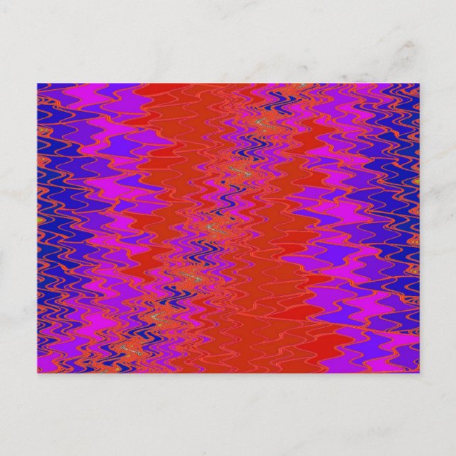 ZIG ZAG 11-vykort Vykort (Framsida)