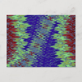 ZIG ZAG 12-vykort Vykort