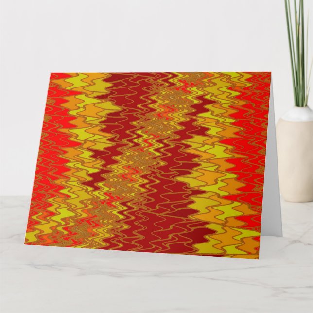 ZIG ZAG 13 KORT (Framsida)