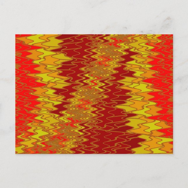 ZIG ZAG 13-vykort Vykort (Framsida)