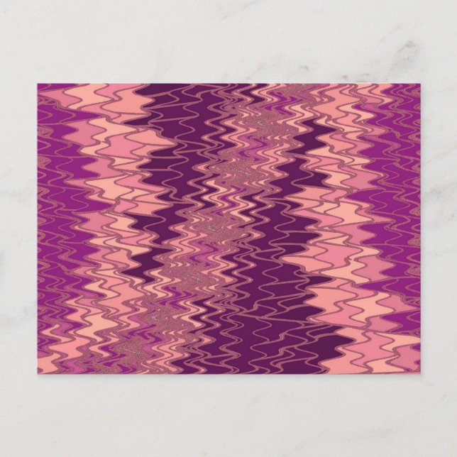 ZIG ZAG 14-vykort Vykort (Framsida)