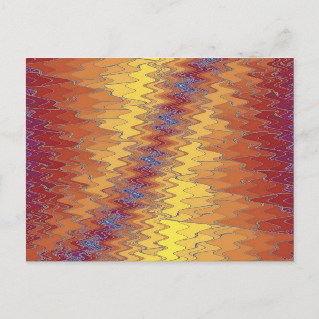 ZIG ZAG 1 vykort (Framsida)