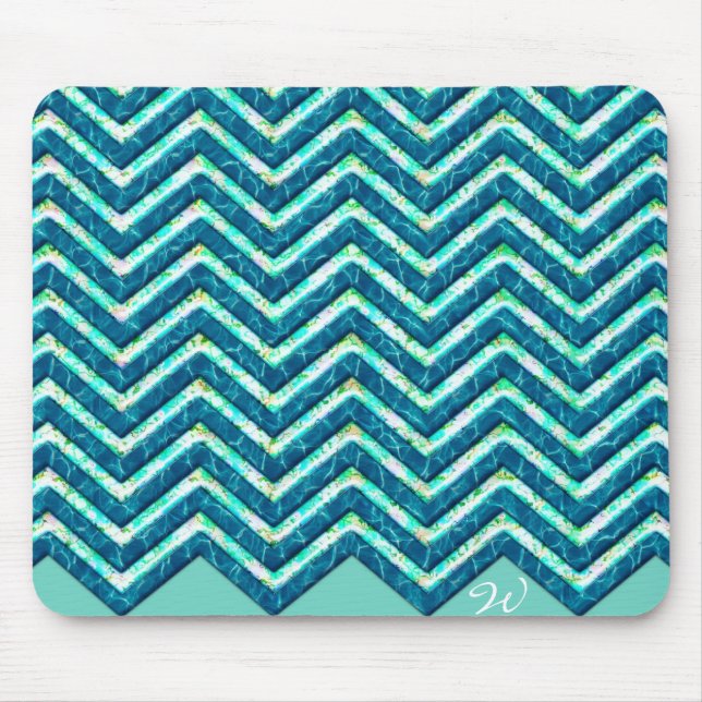Zig Zag 2 Mousepad Musmatta (Framsidan)
