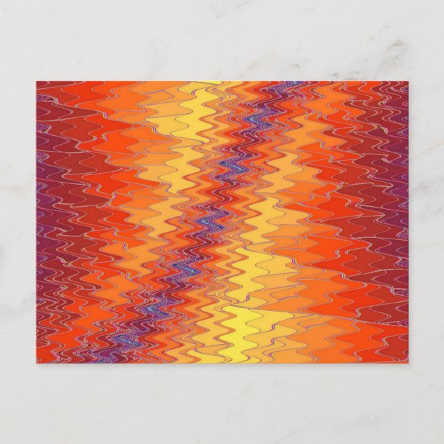 ZIG ZAG 2 vykort (Framsida)