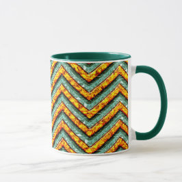 Zig Zag 3 Mugg
