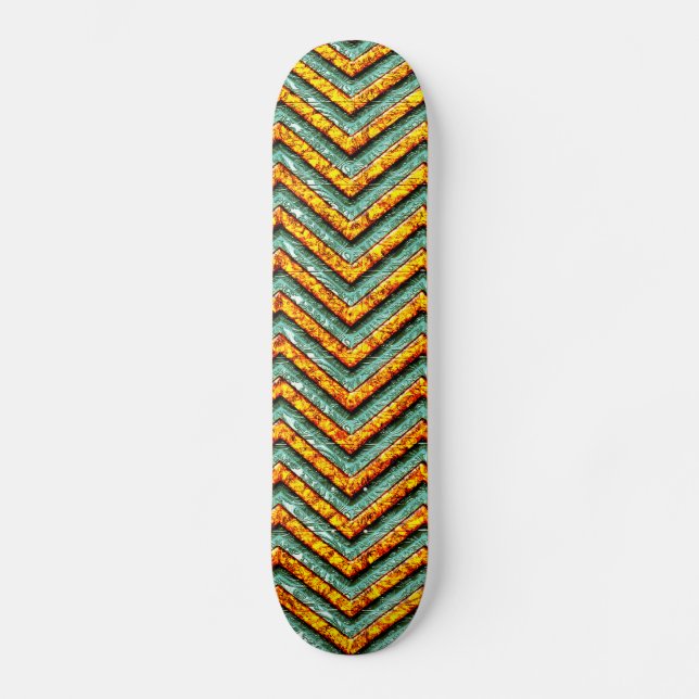Zig Zag 3 Skateboard (Framsida)