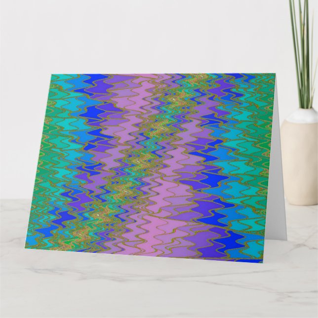 ZIG ZAG 4 KORT (Framsida)