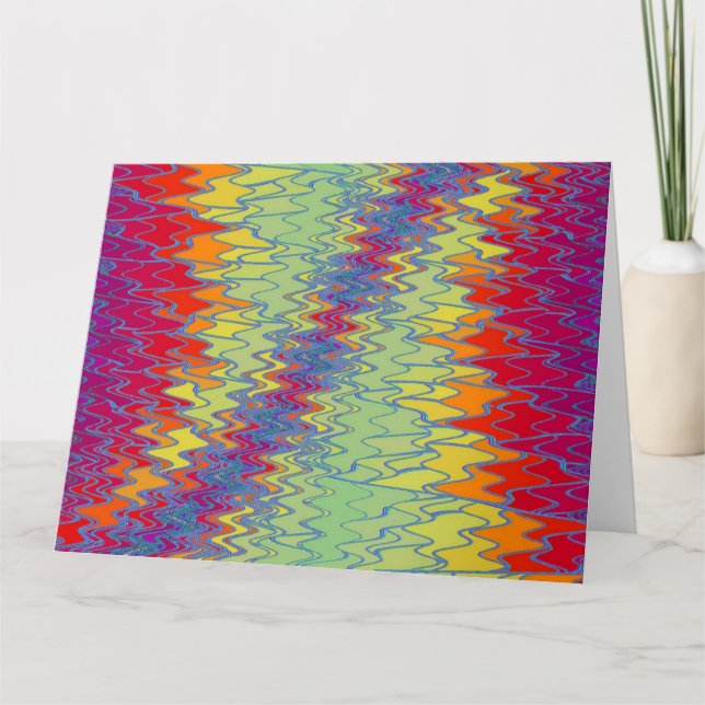 ZIG ZAG 5 KORT (Framsida)