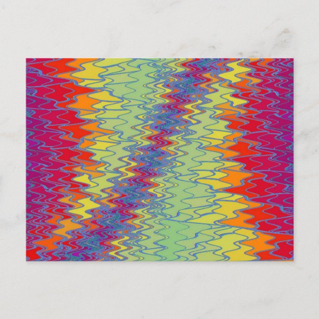 ZIG ZAG 5 vykort (Framsida)