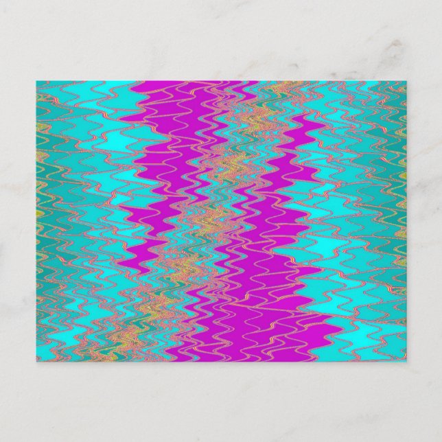 ZIG ZAG 6-vykort Vykort (Framsida)