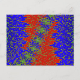 ZIG ZAG 7-vykort Vykort