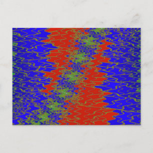 ZIG ZAG 7-vykort Vykort