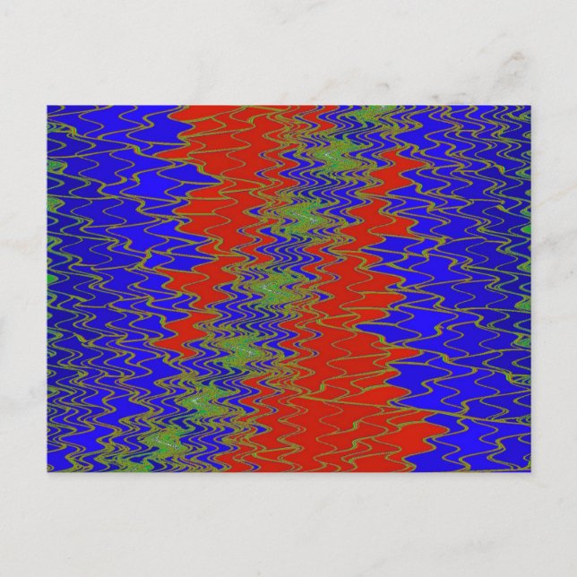 ZIG ZAG 7-vykort Vykort (Framsida)