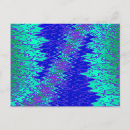 ZIG ZAG 9-vykort Vykort