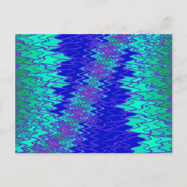 ZIG ZAG 9-vykort Vykort (Framsida)