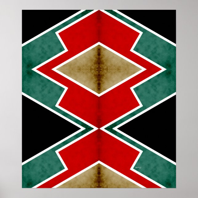 Zig Zag Angles 4 Poster (Framsidan)