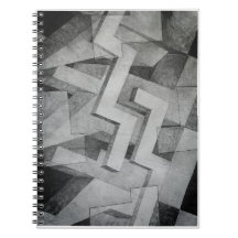 Zig Zag-anteckningsbok
