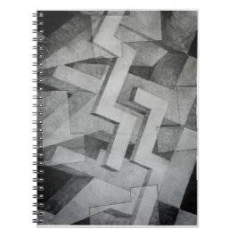 Zig Zag-anteckningsbok Anteckningsbok