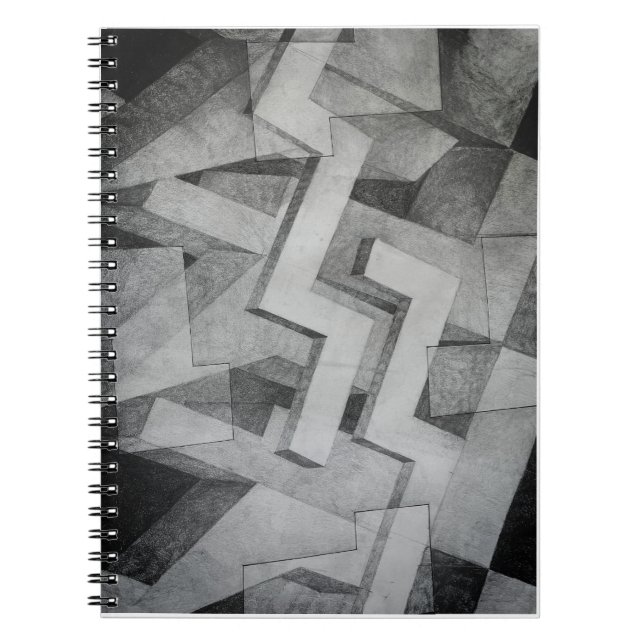 Zig Zag-anteckningsbok Anteckningsbok (Framsidan)