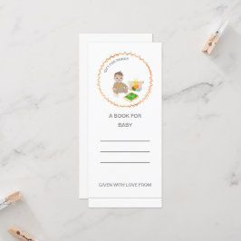 Zig Zag Circle Coastal Shower Pojke för Bokar