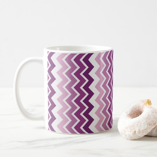 ZIG ZAG KAFFEMUGG (Med munk)