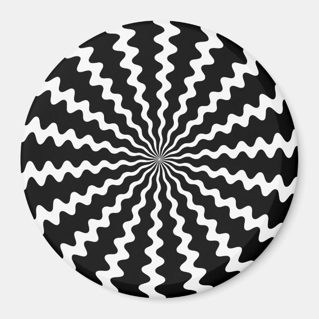Zig Zag Magnet (Framsidan)