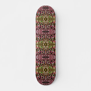 Zig Zag Mini Skateboard Bräda 18,5 Cm