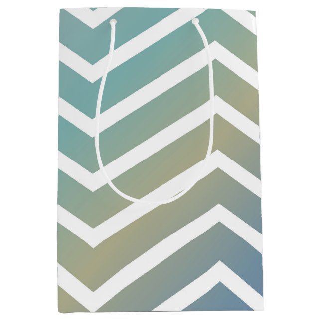 zig zag mönster Wrapping Papper (Framsidan)