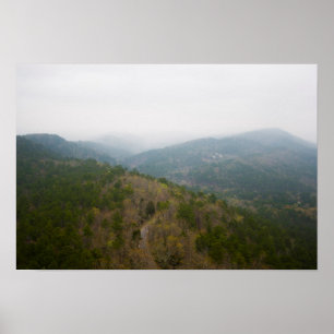 Zig Zag Mountain, Arkansas Poster