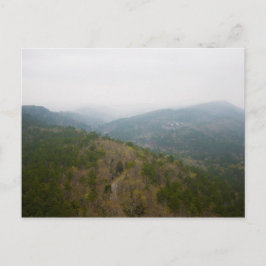 Zig Zag Mountain, Hett Vår nationalpark, AR Vykort