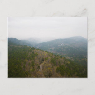 Zig Zag Mountain, Hett Vår nationalpark, AR Vykort