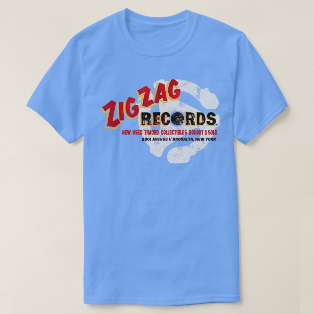 Zig Zag-poster T Shirt (Design framsida)