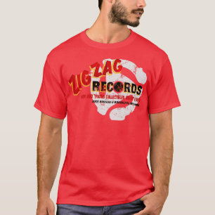 Zig Zag-poster T Shirt